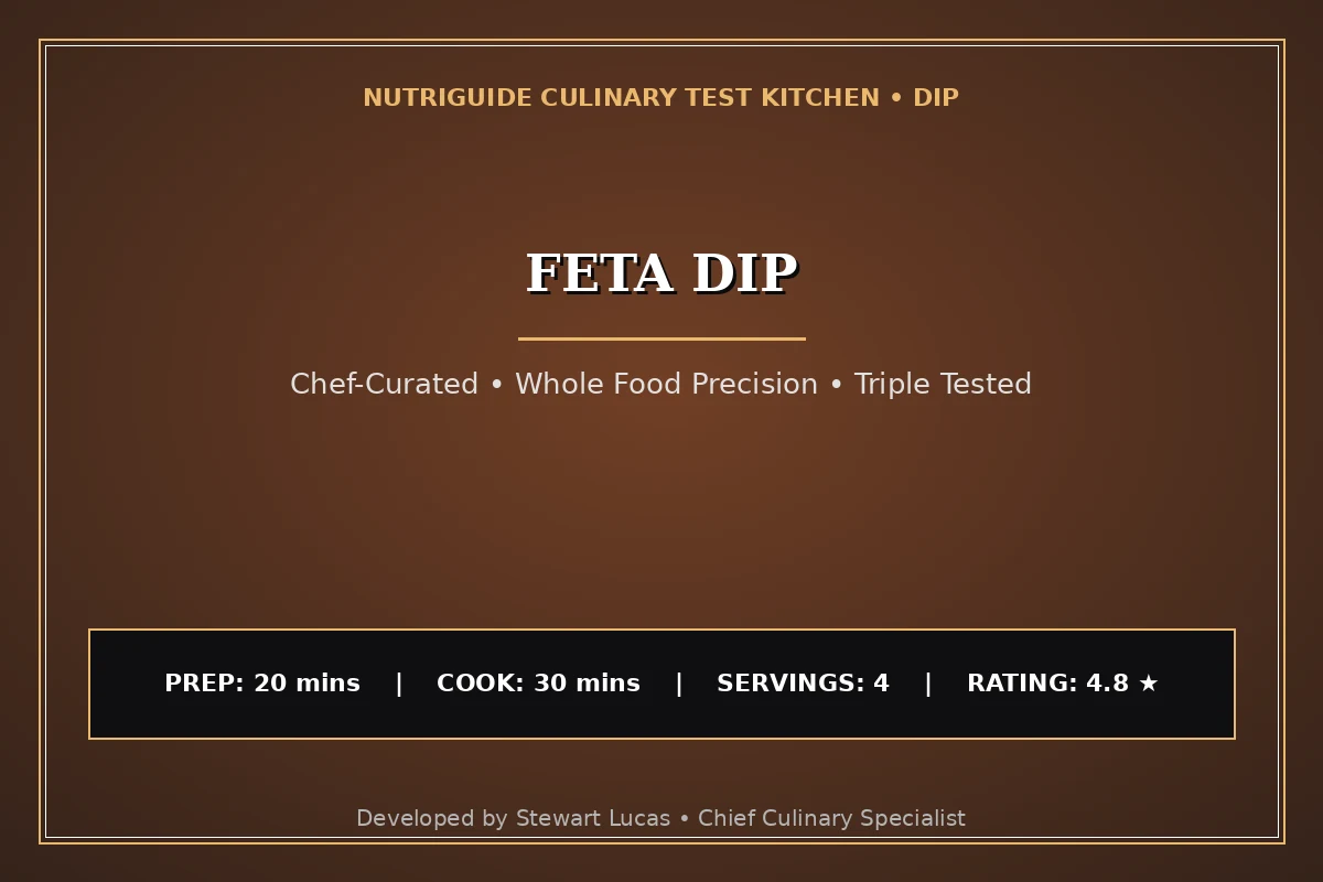Feta Dip