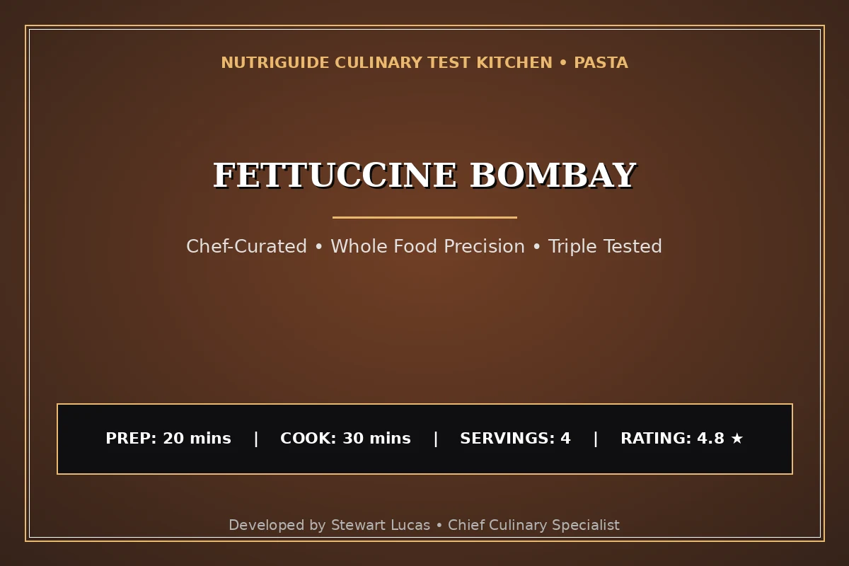 Fettuccine Bombay