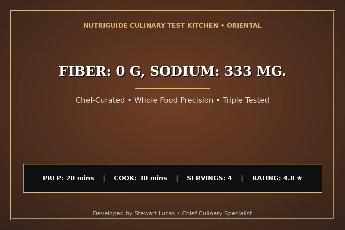 Fiber: 0 G, Sodium: 333 Mg.