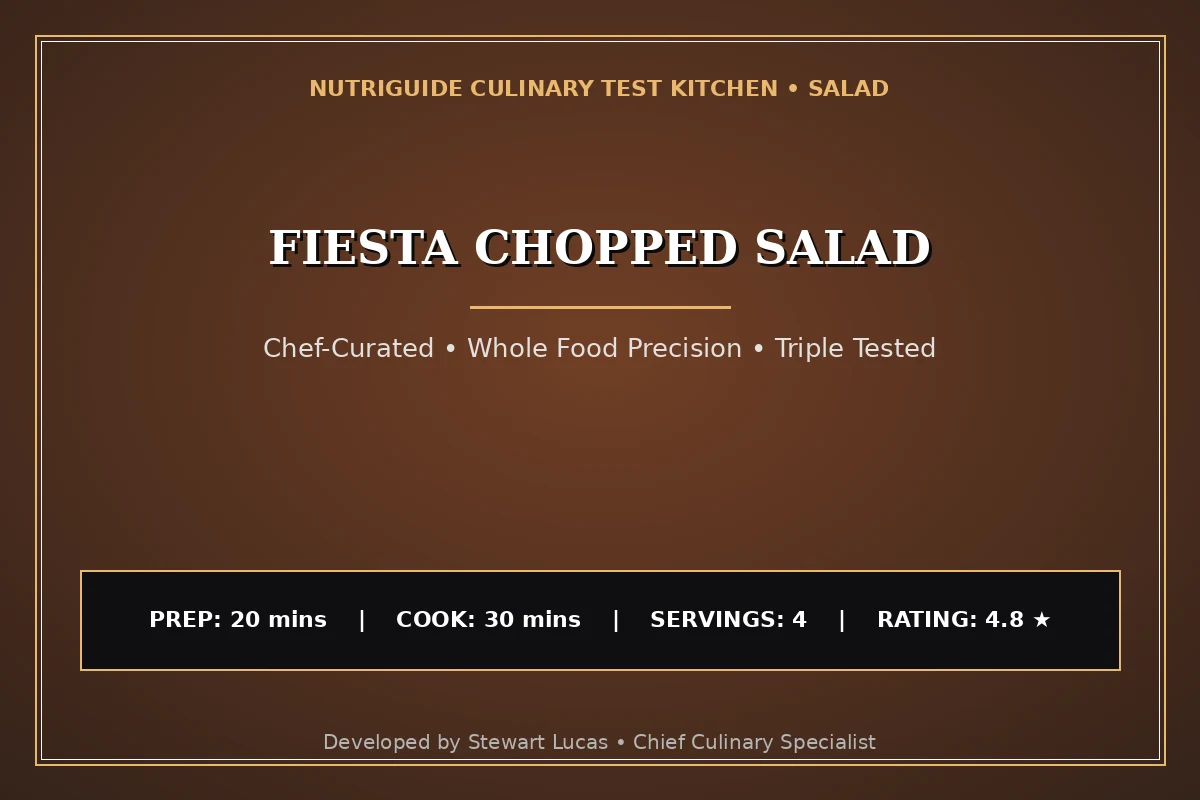 Fiesta Chopped Salad