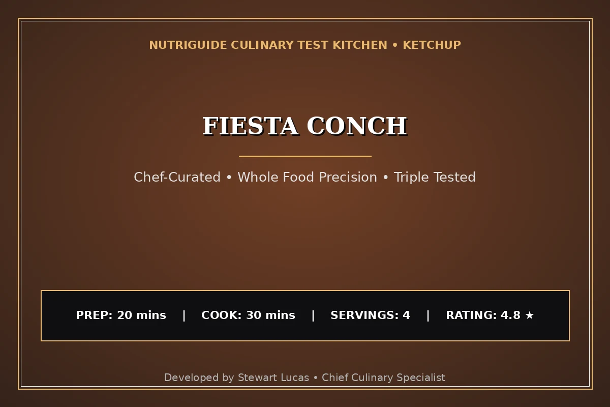 Fiesta Conch