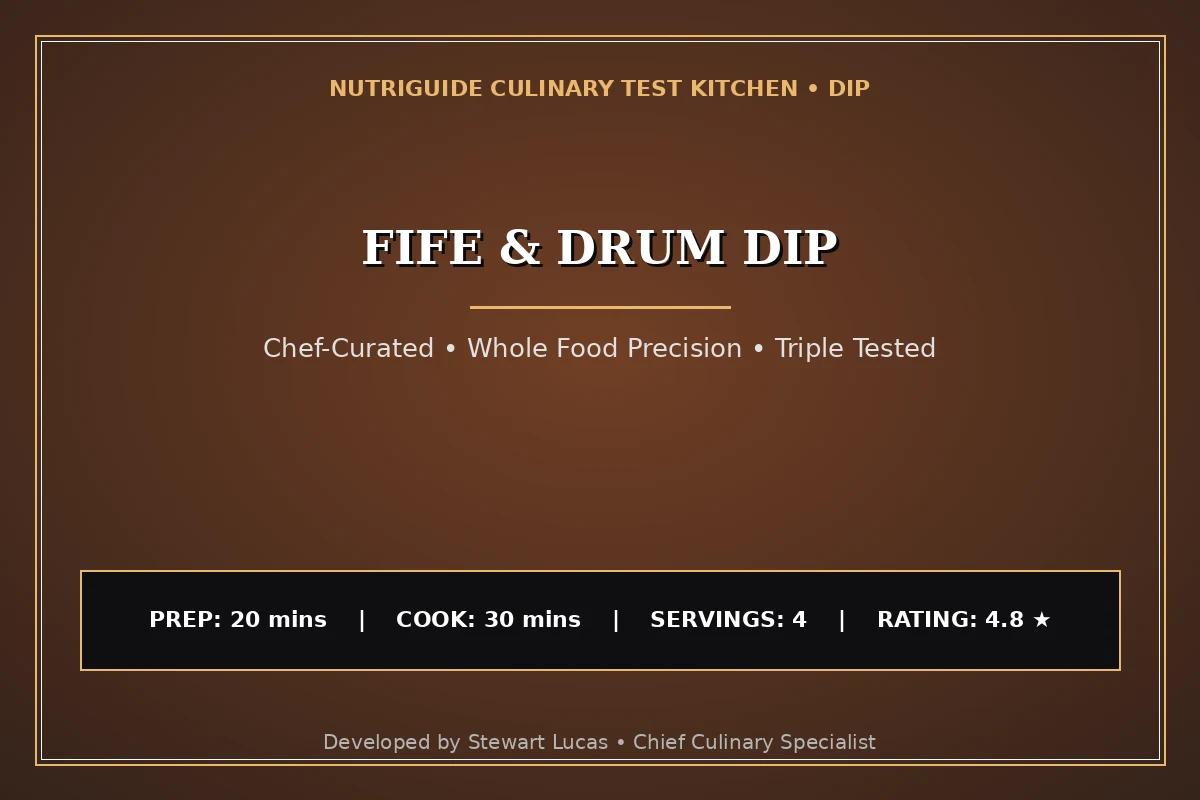 Fife & Drum Dip