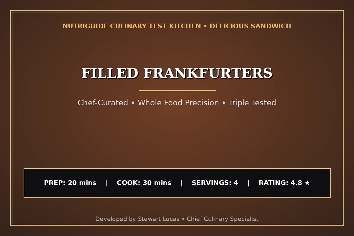 Filled Frankfurters