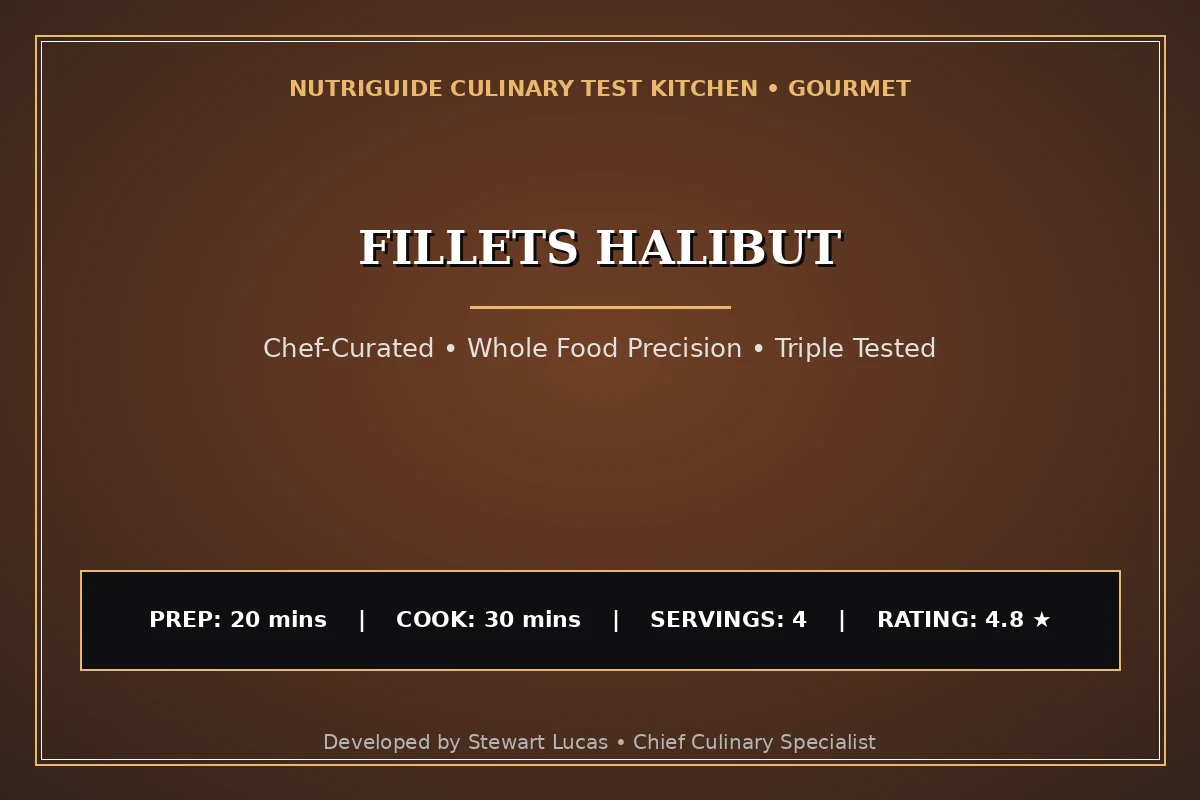 Fillets Halibut