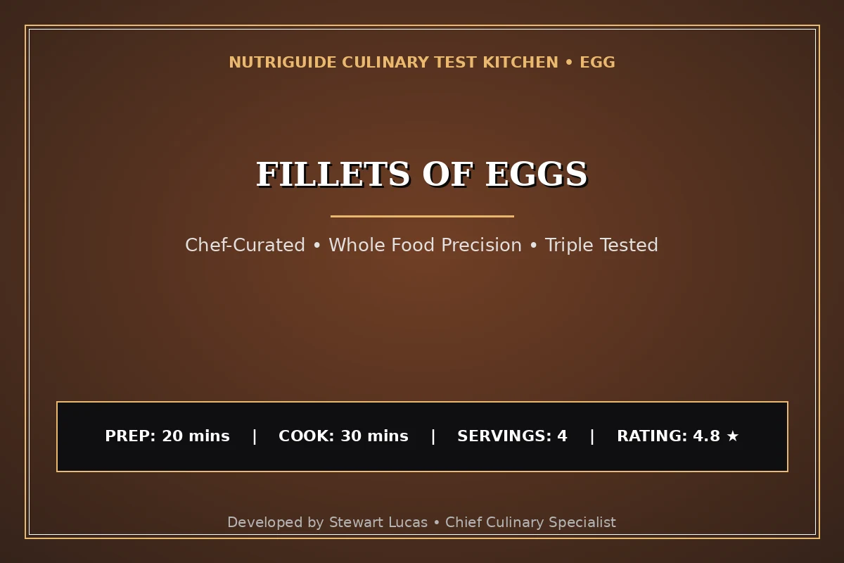 Fillets Of Eggs