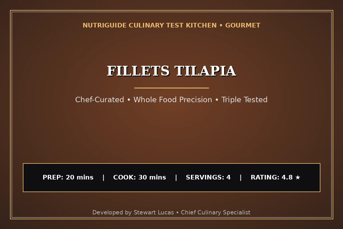 Fillets Tilapia