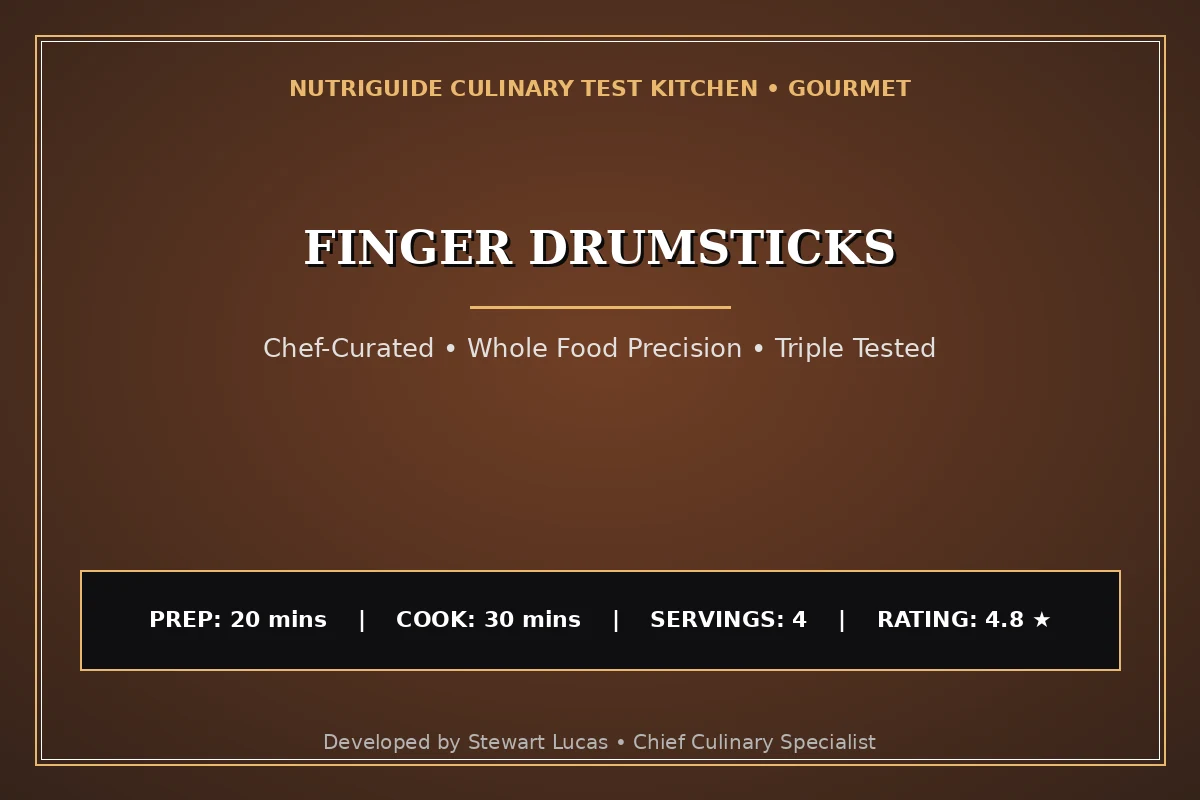 Finger Drumsticks