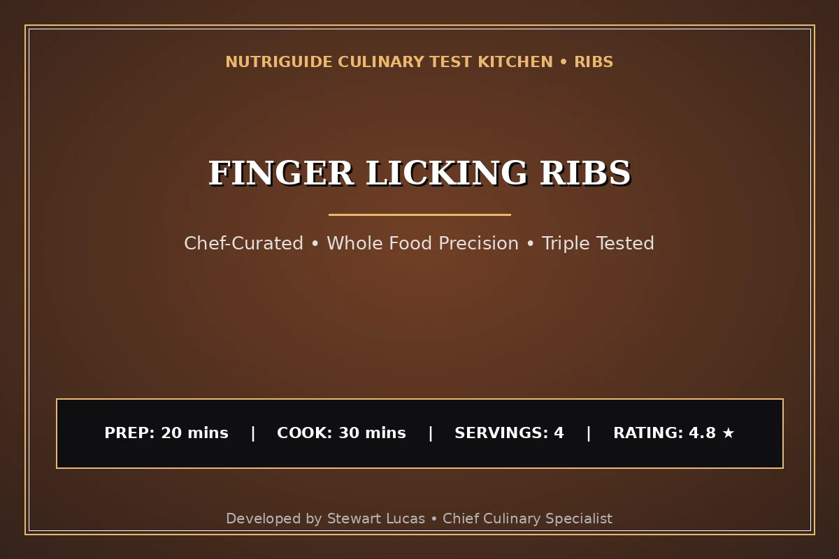 Finger Licking Ribs