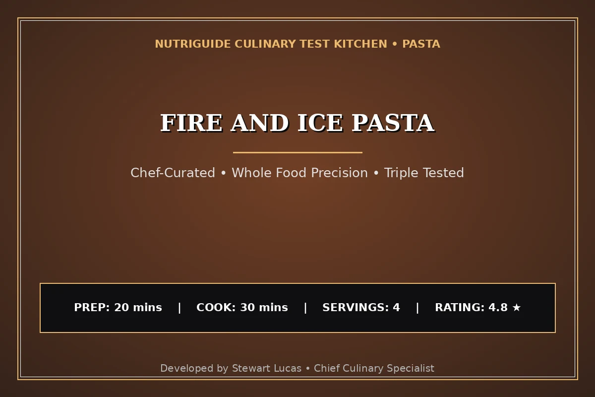 Fire And Ice Pasta