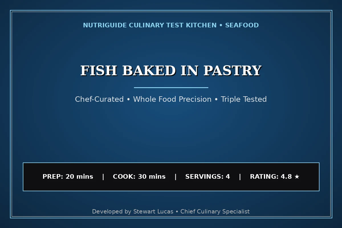 Fish Baked In Pastry