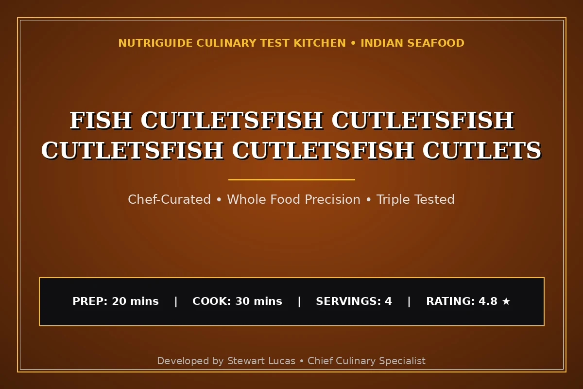 Fish Cutletsfish Cutletsfish Cutletsfish Cutletsfish Cutlets
