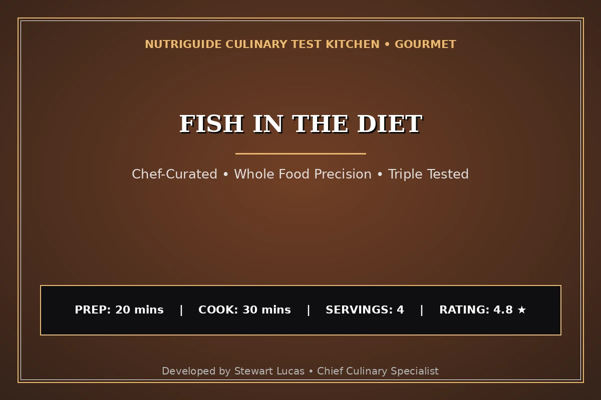 Fish In The Diet