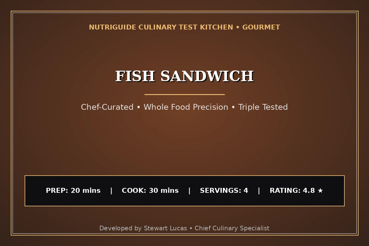 Fish Sandwich