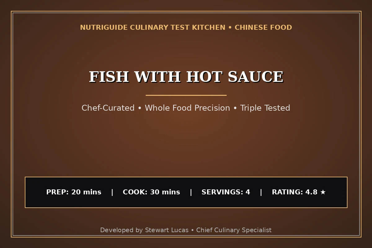 Fish With Hot Sauce