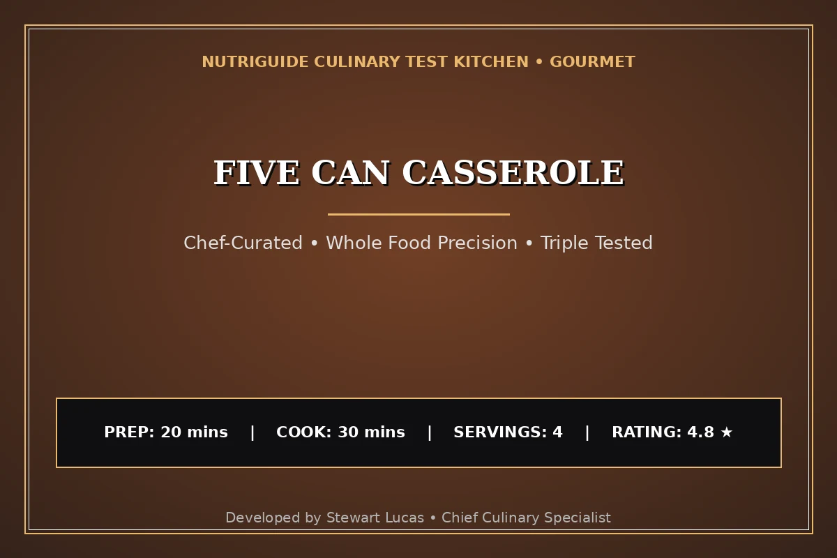 Five Can Casserole