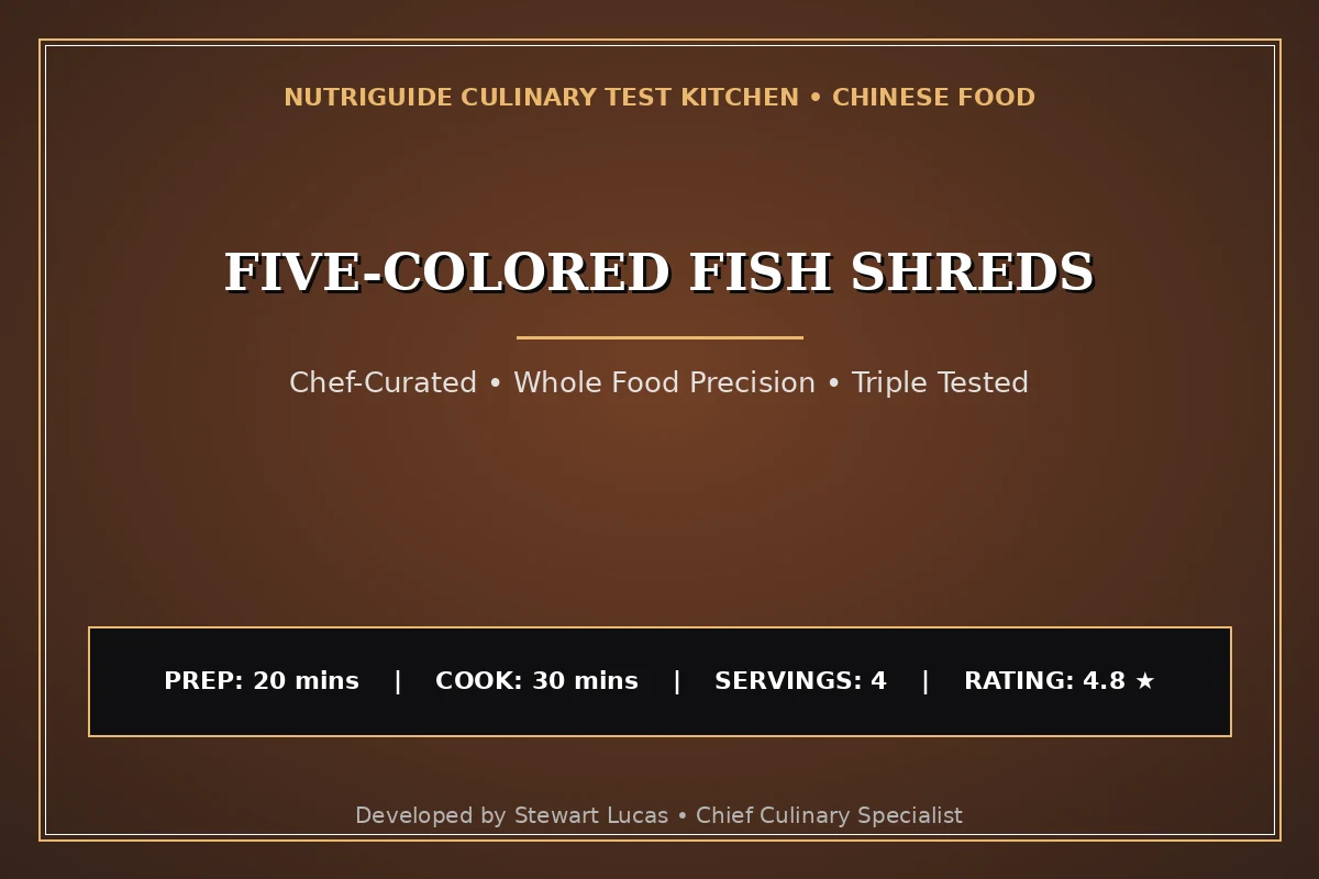 Five-Colored Fish Shreds