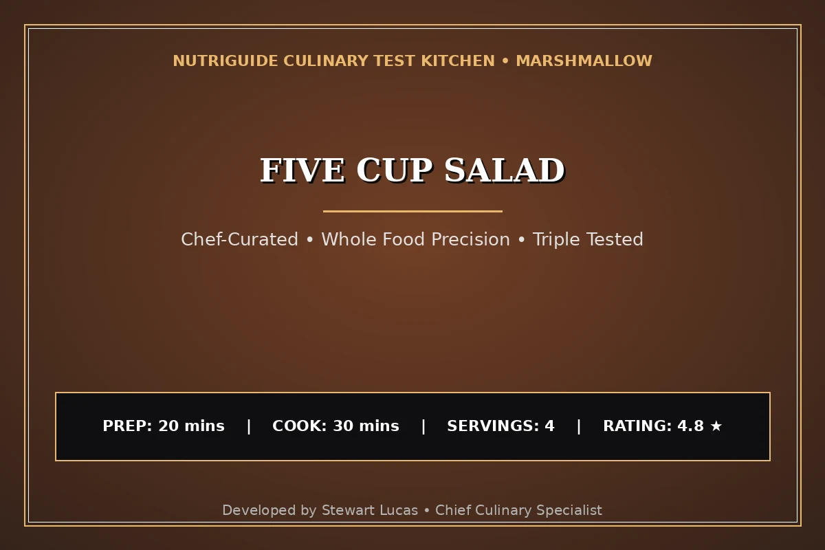 Five Cup Salad