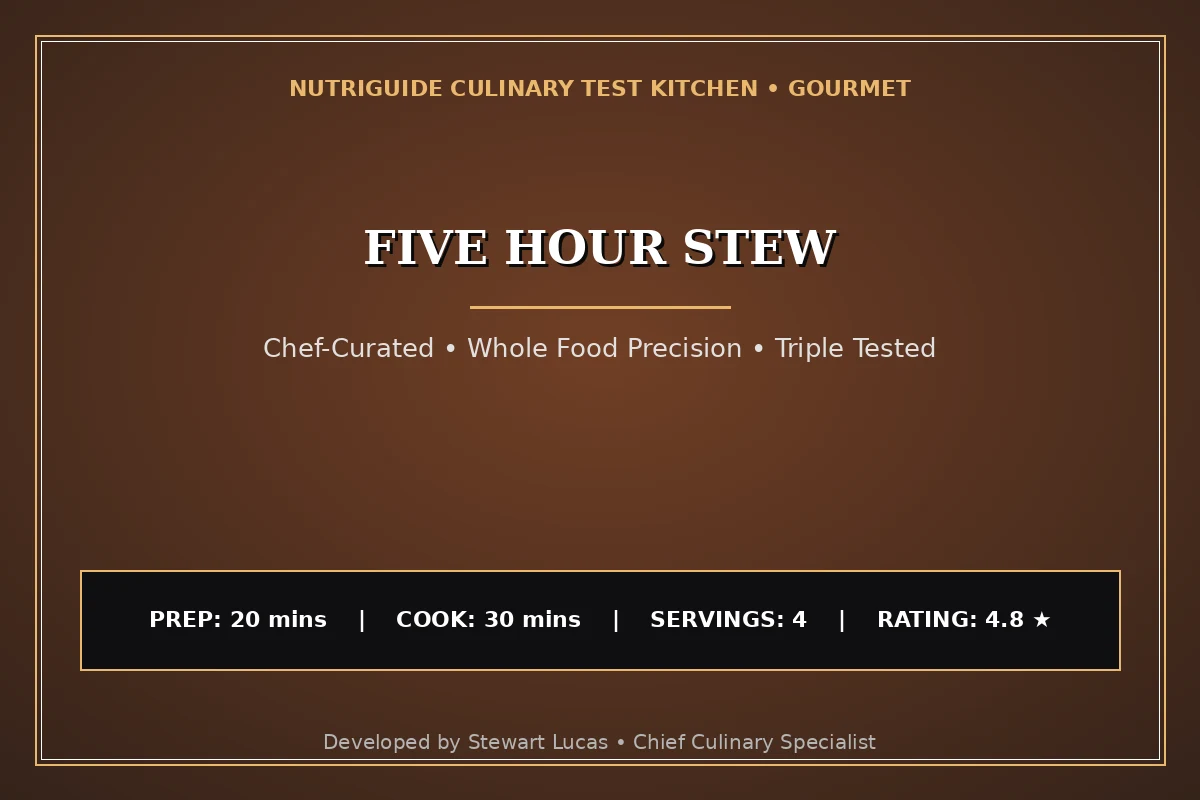 Five Hour Stew