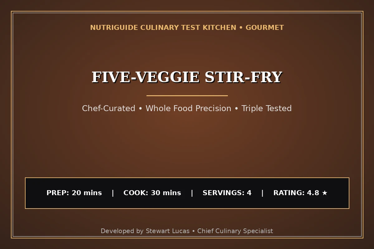 Five-Veggie Stir-Fry