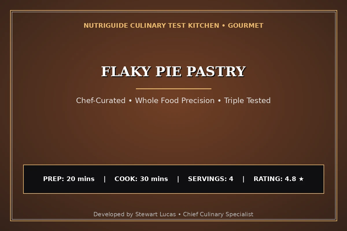 Flaky Pie Pastry