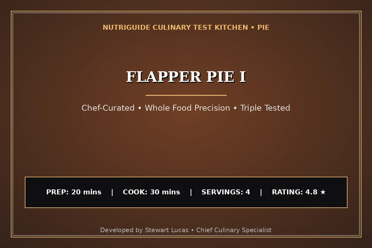 Flapper Pie I