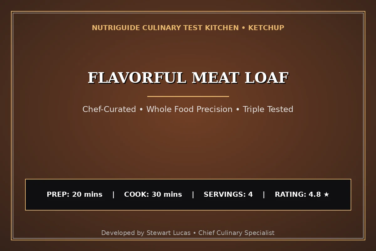 Flavorful Meat Loaf