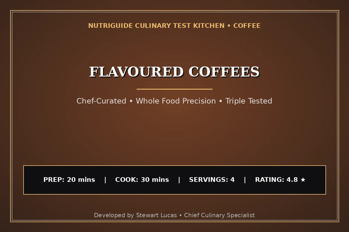 Flavoured Coffees