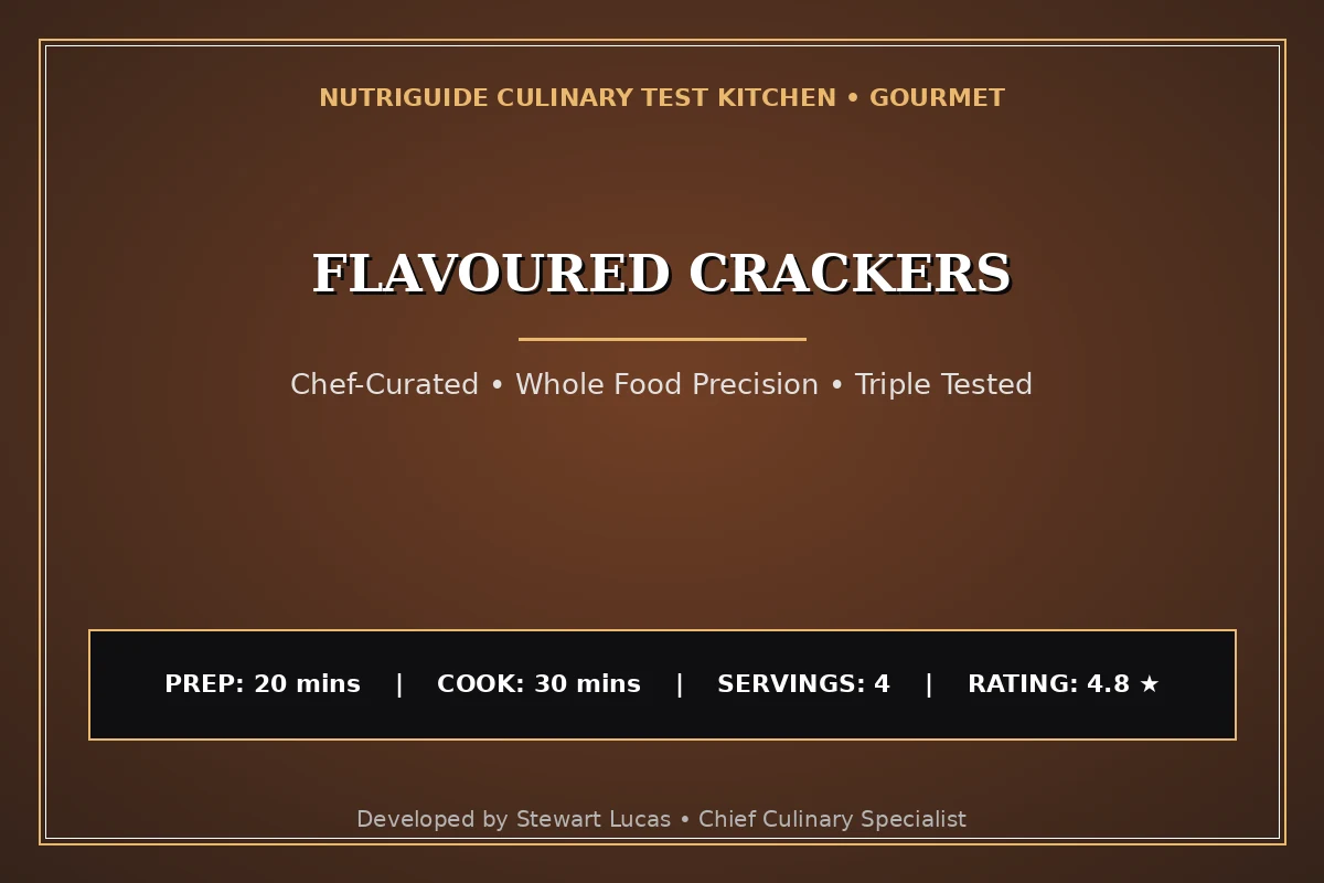 Flavoured Crackers