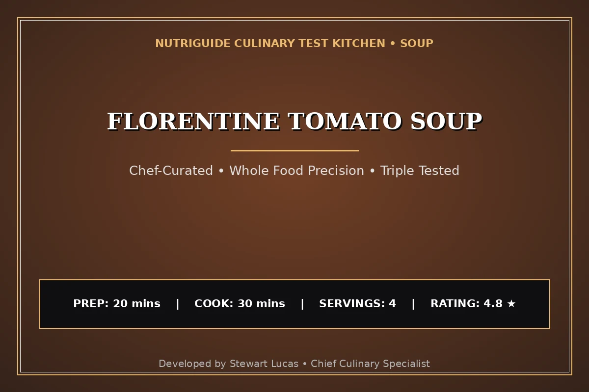 Florentine Tomato Soup