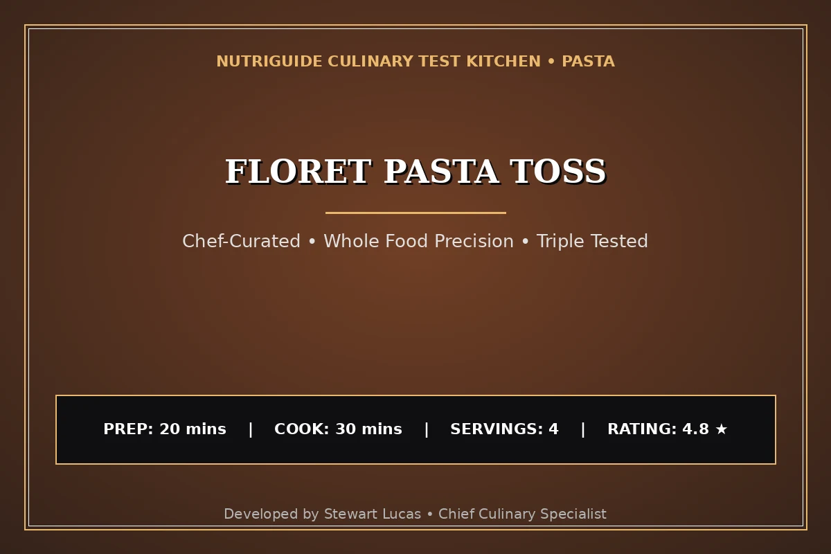 Floret Pasta Toss