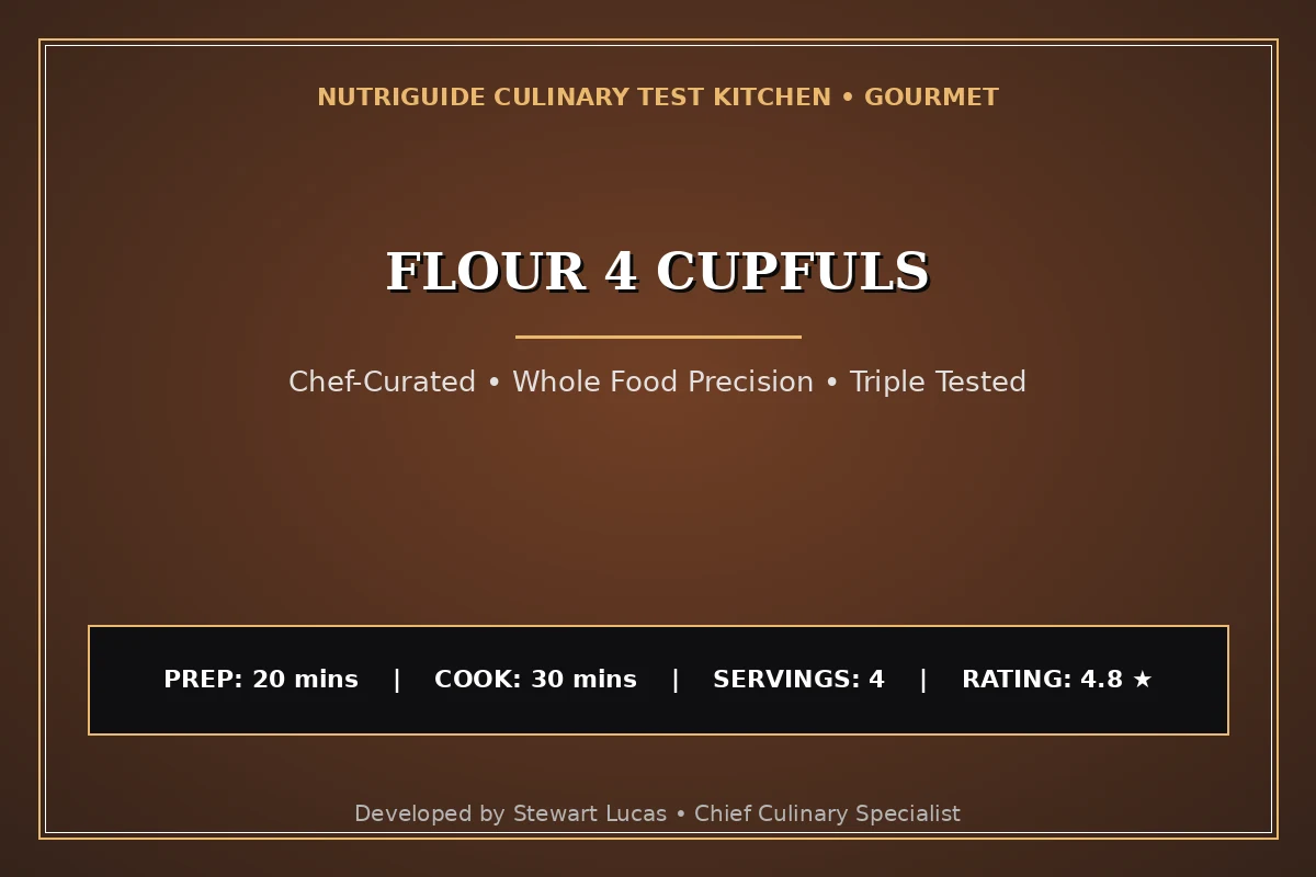 Flour 4 Cupfuls