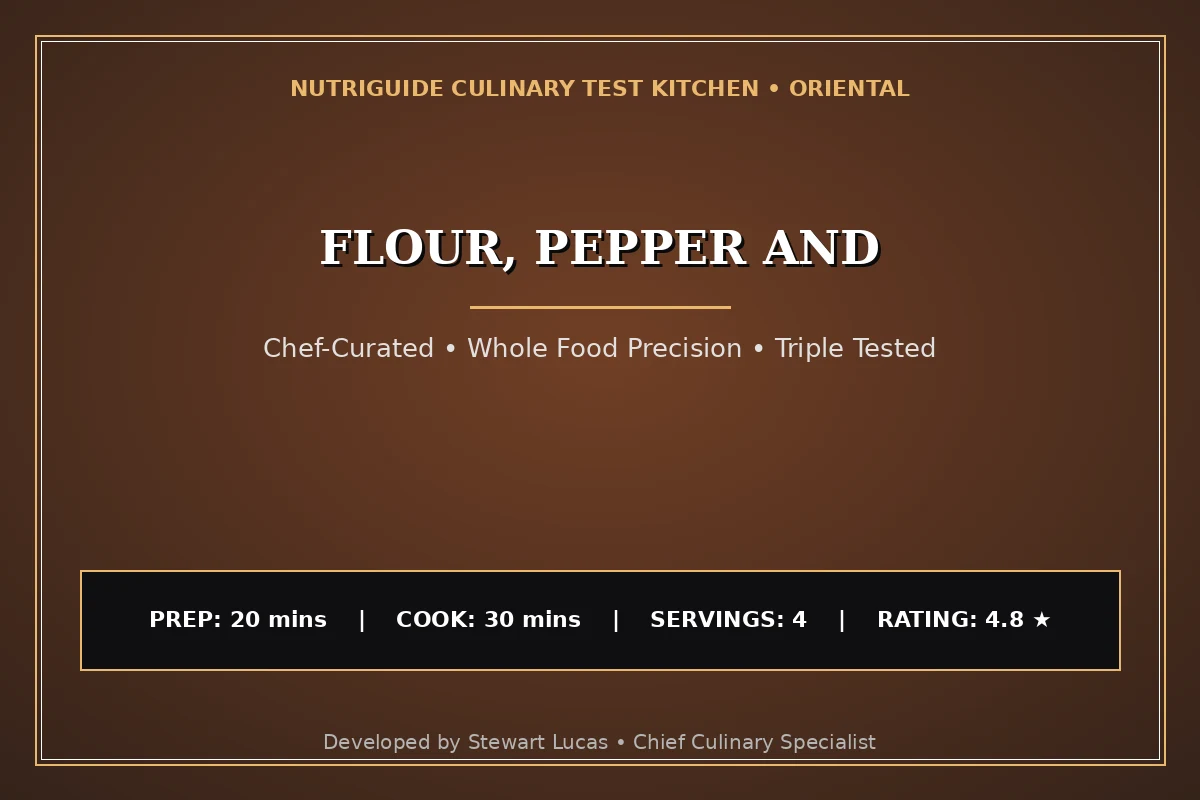 Flour, Pepper And