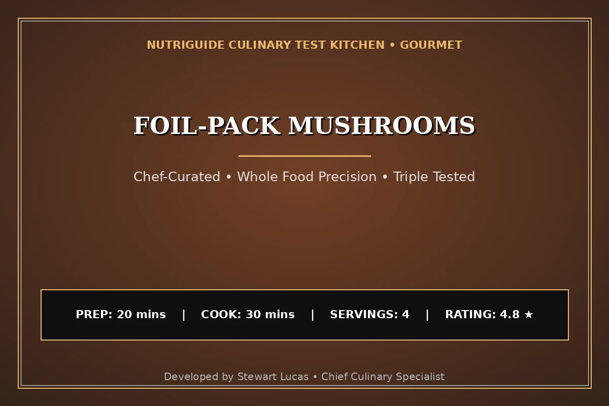 Foil-Pack Mushrooms
