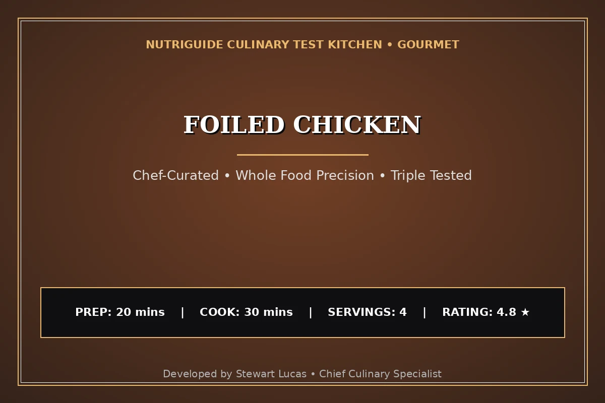 Foiled Chicken