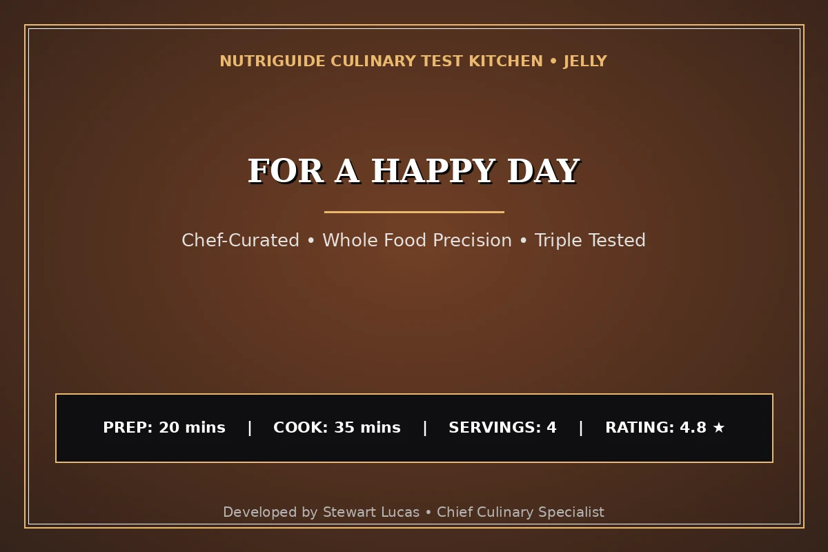 For A Happy Day