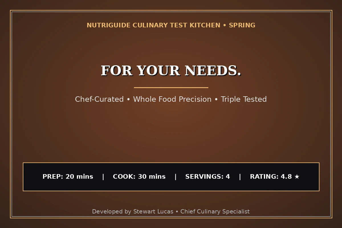 For Your Needs.