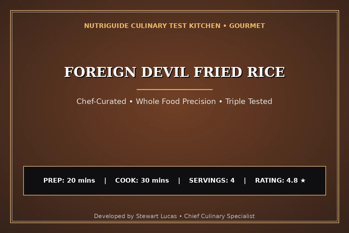 Foreign Devil Fried Rice
