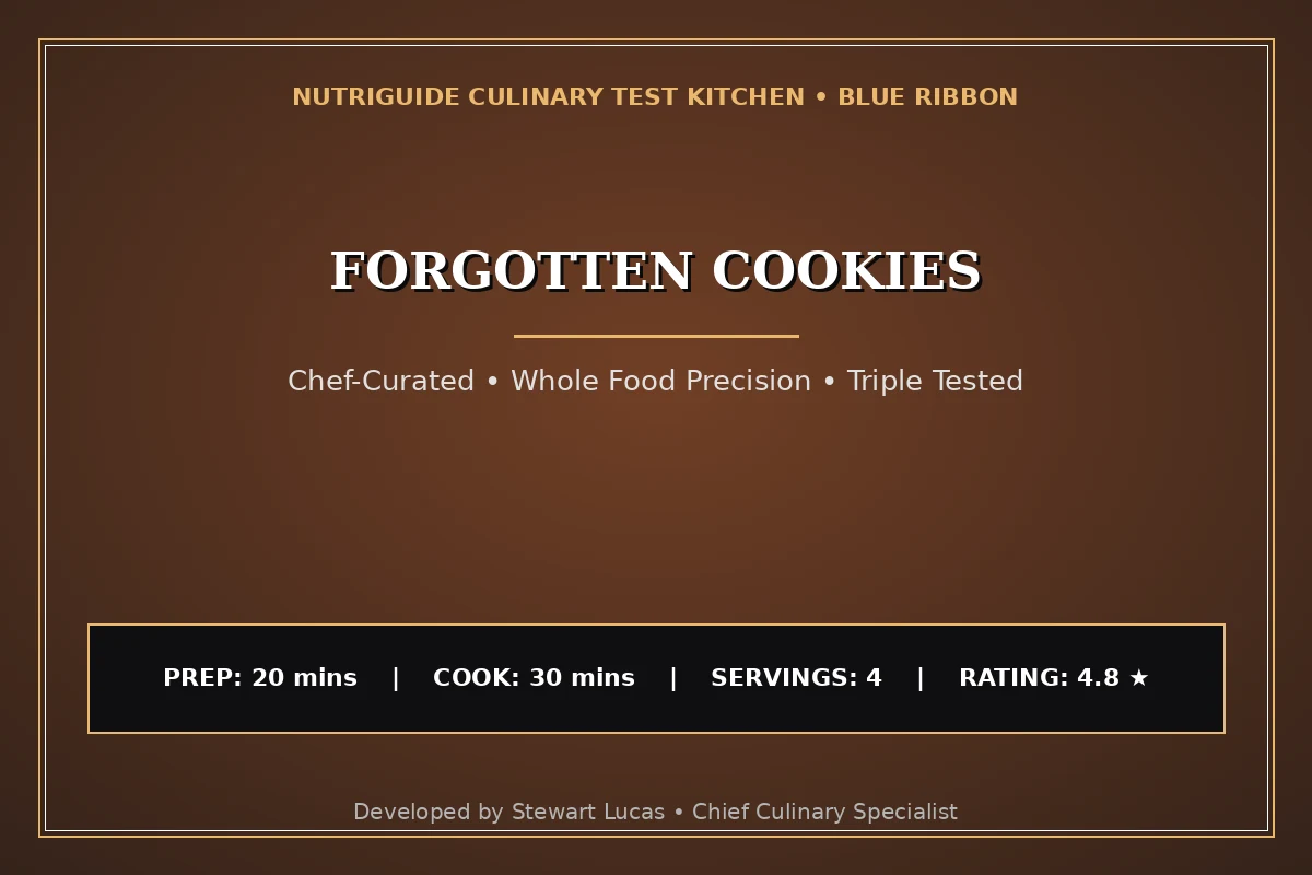 Forgotten Cookies