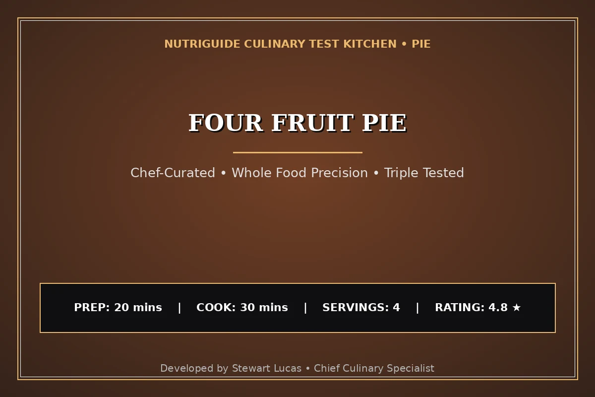 Four Fruit Pie