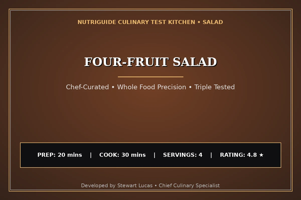Four-Fruit Salad
