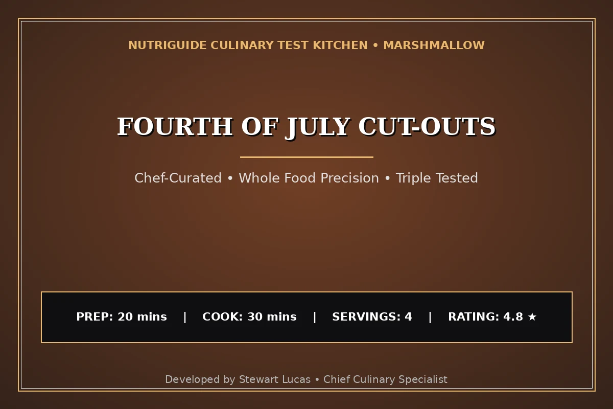 Fourth Of July Cut-Outs