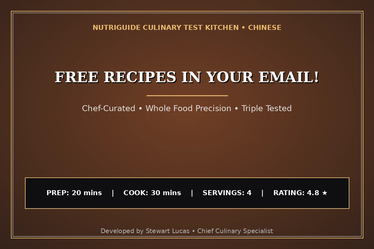 Free Recipes In Your Email!