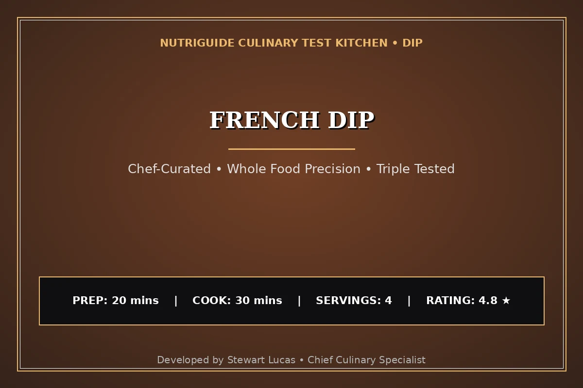 French Dip