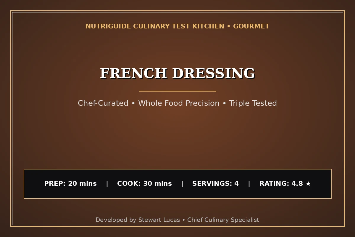 French Dressing
