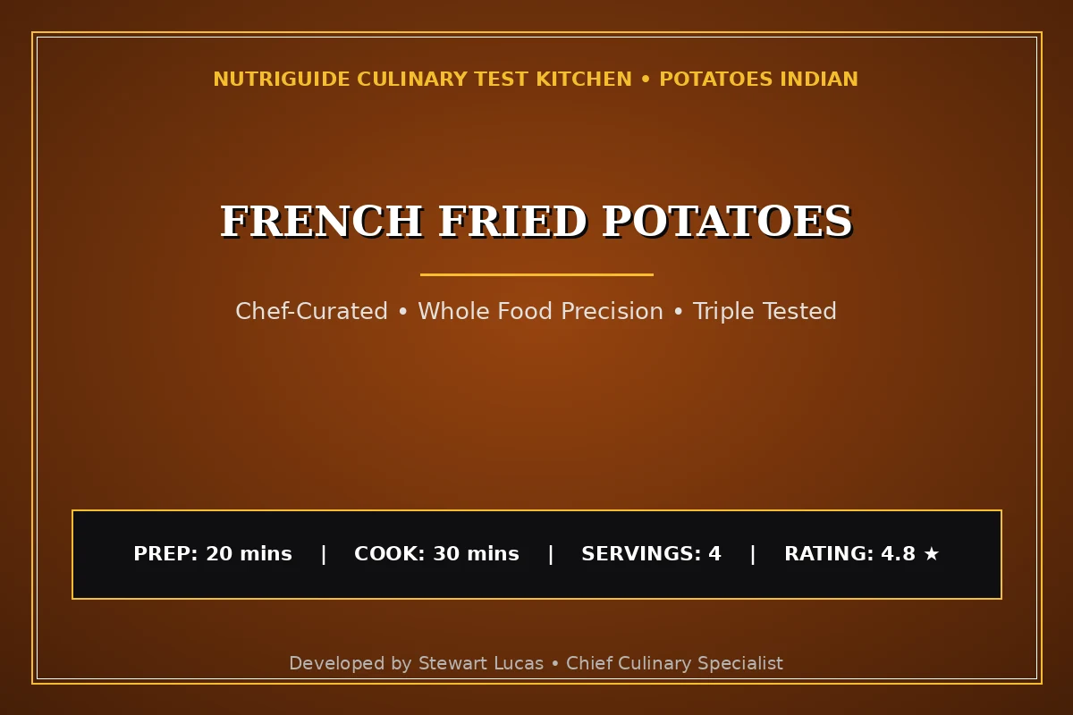 French Fried Potatoes