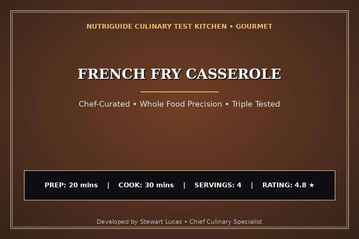 French Fry Casserole