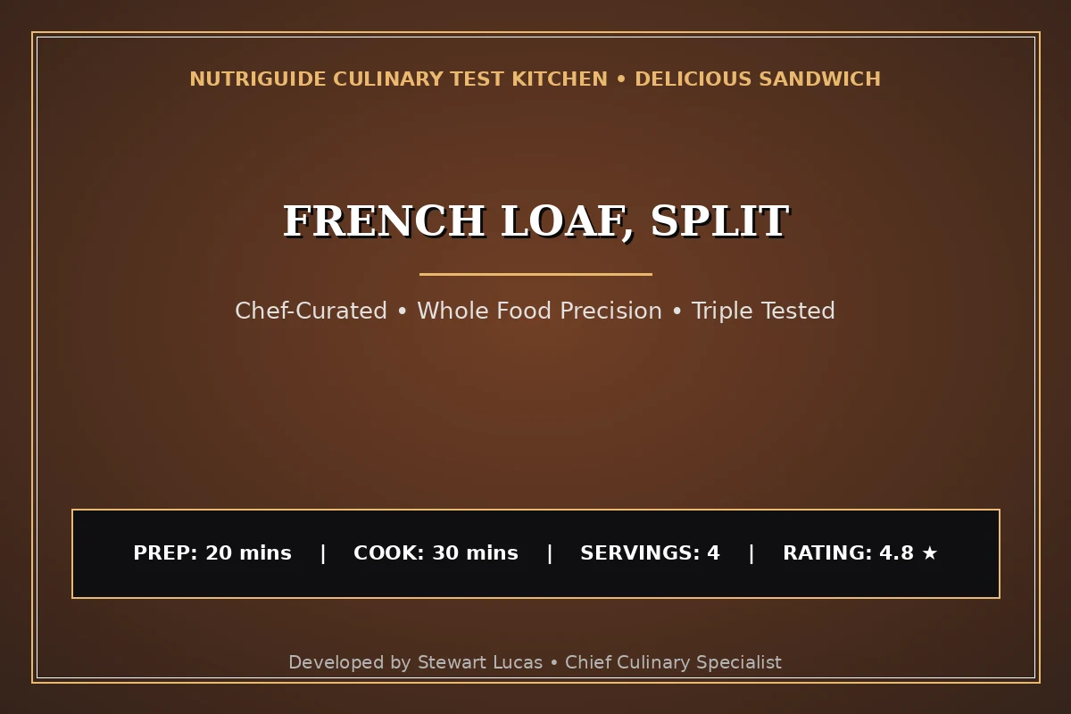 French Loaf, Split