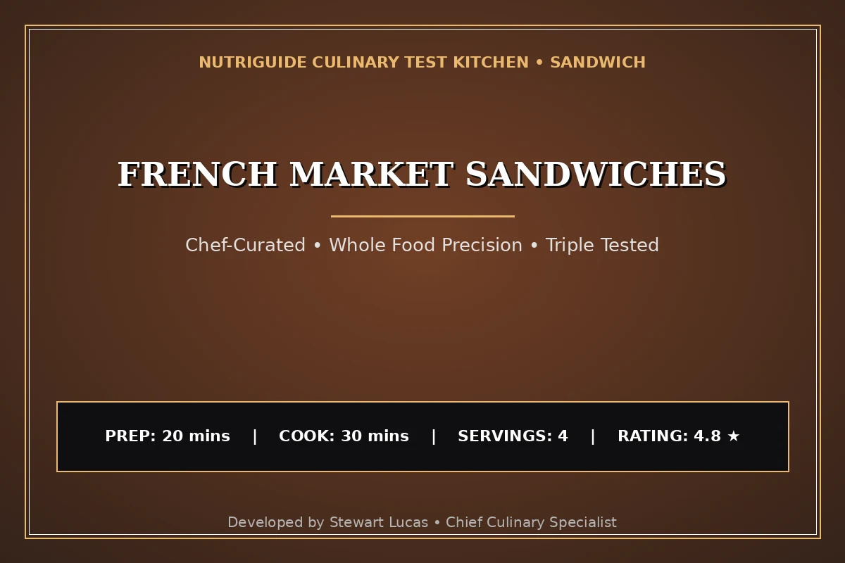 French Market Sandwiches