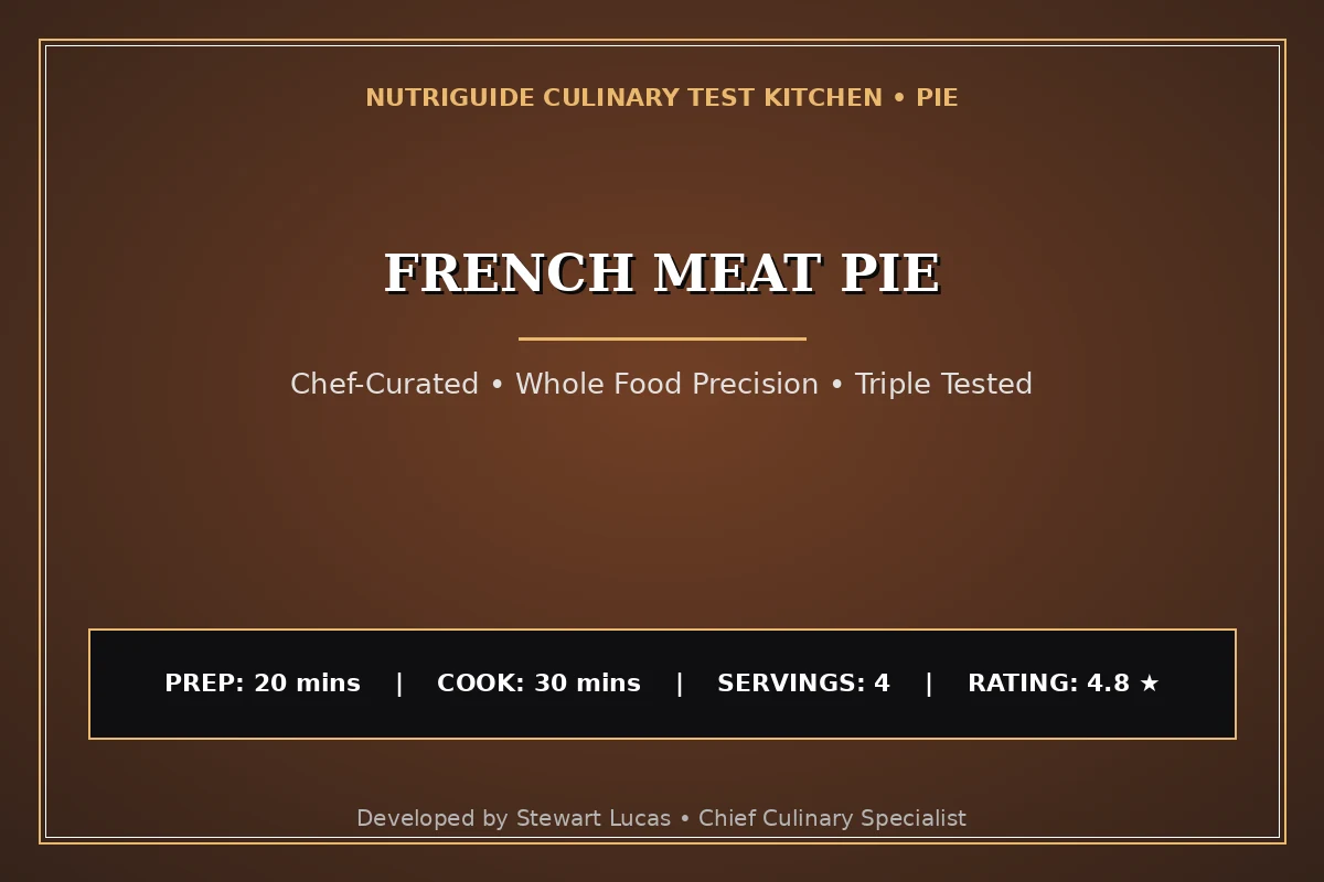 French Meat Pie