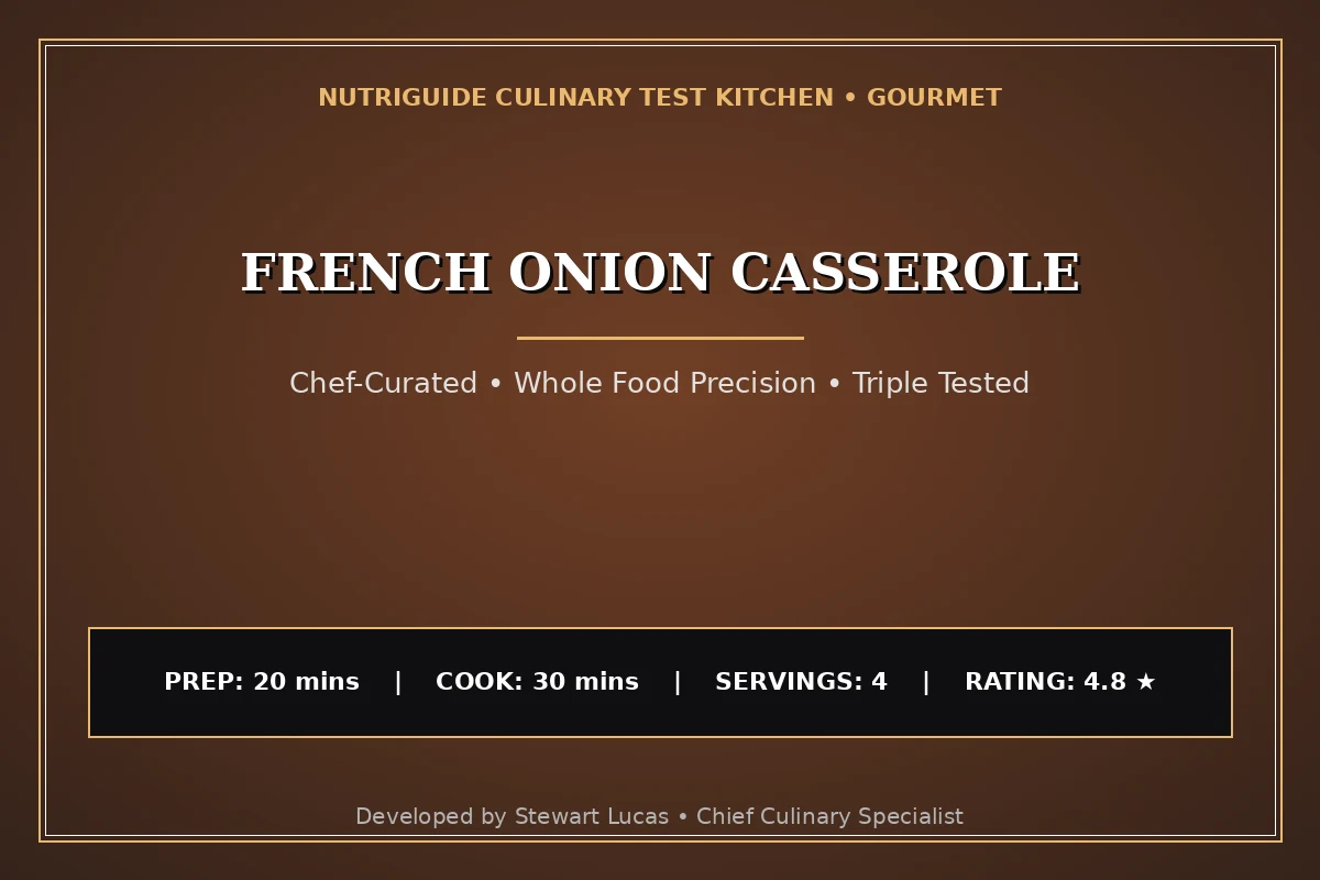 French Onion Casserole